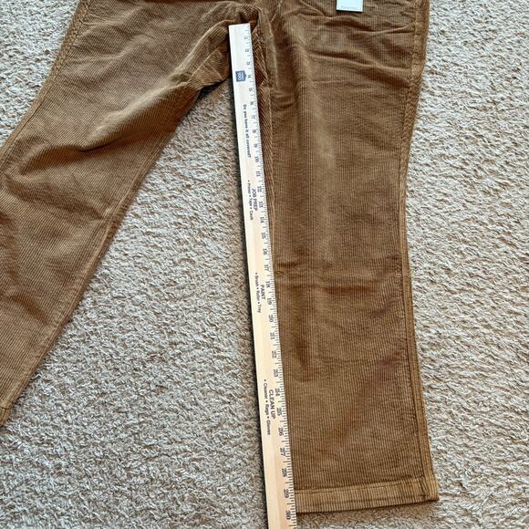 Judy Blue Corduroy Overalls Bib Camel Brown Womens 2XL Straight Leg Jumpsuit NWT - Picture 10 of 10